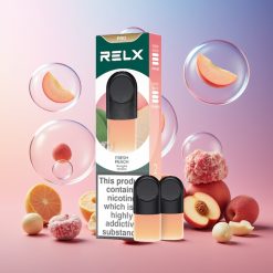 RELX Pod Pro Frischer Pfirsich – 1,8 % Nikotin, 1,9 ml Flüssigkeit, Schweiz Großhandel