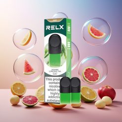 RELX Pod Pro Jasmine Longjing Tee – 1,8 % Nikotin, 1,9 ml Flüssigkeit, Schweiz Großhandel