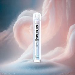 SKE Crystal BAR 600 0% 2% 500mAh 600 Puffs Schweiz Großhandel Cotton Candy Ice