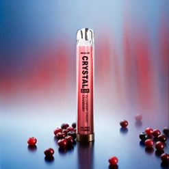 SKE Crystal BAR 600 (0%, 2% Nikotin, 500mAh, 600 Puffs) Schweiz Großhandel - Blaubeere Kirsche Preiselbeere