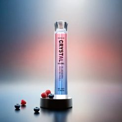 SKE Crystal BAR 600 – 600 Puffs, 500mAh, blau Himbeere Schweiz Großhandel