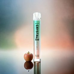 SKE Crystal BAR 600 Schweiz Großhandel 0% & 2% Nikotin 500mAh 600 Puffs Apple Peach (Apfel Pfirsich)