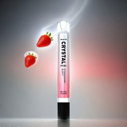 SKE Crystal BAR 600 Schweiz Großhandel – 0% & 2% Nikotin, 600 Puffs, Erdbeer Explosion