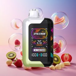 SPACEMAN SP40000 Einweg-Vape Erdbeer-Kiwi 20ml/1000mAh Schweiz Großhandel
