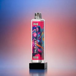 UWIN Crystal 10000 Puffs – 18ml, 650mAh, Typ-C, Schweiz Großhandel – Erdbeere Cranberry Kirsche