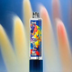 UWIN Crystal 10000 Puffs - 18ml, 650mAh, Type-C - Blue Razz Lemonade - Schweiz Großhandel