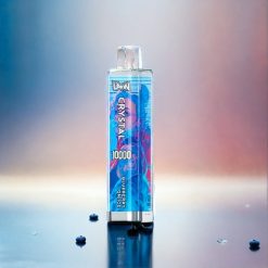 UWIN Crystal 10000 Puffs | 18ml E-Liquid, 650mAh Akku, Typ-C Ladung | Blueberry On Ice | Schweiz Großhandel