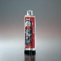 UWIN Crystal 10000 Puffs Cherry Eis Schweiz Großhandel – 10.000 Züge, 18ml, Typ-C Ladung