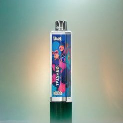 UWIN Crystal 10000 Puffs E-Zigarette Miami Minze Schweiz Großhandel – 18ml, 10.000 Züge, RGB-Lichter