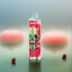 UWIN Crystal 10000 Puffs Erdbeer-Wassermelone 18ml 650mAh Type-C Schweiz Großhandel
