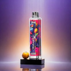 UWIN Crystal 10000 Puffs Passion Fruit Ice (0%-5% Nikotin, 18ml, 650mAh, Type-C) Schweiz Großhandel