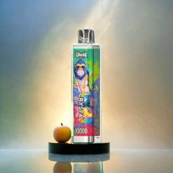 UWIN Crystal 10000 Puffs Peach Mango Ananas Schweiz Großhandel – 18ml, 650mAh, Type-C, 0.8 Ohm Mesh Coil