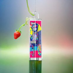 UWIN Crystal 10000 Puffs Schweiz Großhandel – Erdbeer-Kiwi, 18ml, 10.000 Züge, Typ-C Aufladung, RGB-Beleuchtung