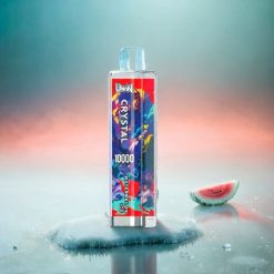 UWIN Crystal 10000 Puffs Wassermeloneneis – 18ml, 650mAh, Type-C, 0,8 Ohm Mesh Coil, Schweiz Großhandel