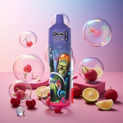 Uwin Tornado 35K Music Einweg-Vape Kirsch Cola – 35.000 Züge, 600mAh Akku, Schweiz Großhandel