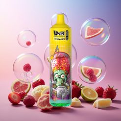 Uwin Tornado 35K Music Einweg-Vape Mixed Beeren – 35.000 Züge, 600mAh Akku, 1.0 Ohm Mesh Coil, Type-C, Schweiz Großhandel