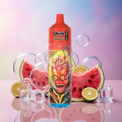 Uwin Tornado 35K Music Einweg-Vape Wassermelone Eis – 35.000 Züge, 600mAh Akku, Typ-C, Schweiz Großhandel