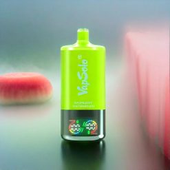VapSolo Tripe 30000 Puffs Schweiz Großhandel – 40ml E-Liquid, 20 mg/ml/50 mg/ml Nicotine, Type-C – Himbeere Wassermelone Geschmack