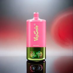 VapSolo Tripe 30000 Puffs Schweiz Großhandel – 40ml E-Liquid, 3 Öltanks, Type-C Ladeanschluss, Red Bull Geschmack