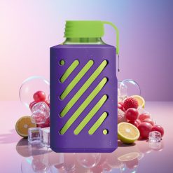 VOZOL GEAR 10000 Einweg-Vape Schweiz Großhandel – 10000 Puffs, 30 Geschmacksrichtungen, 20 ml E-Liquid, 500mAh – Grape Ice (Traube-Eis)