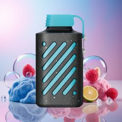 VOZOL GEAR 10000 Einweg-Vape Schweiz Großhandel – 10000 Puffs, 30 Geschmacksrichtungen, Blauer Himbeer-Eis, 20 ml E-Liquid, 500mAh