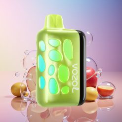 VOZOL RAVE 40000 Einweg-Vape Doppelapfel – 270° Leuchtendes Design, Beat-Sync Party-Modus, 1000mAh, Schweiz Großhandel