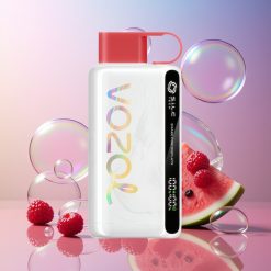 VOZOL STAR 9000/12000 Einweg-Vape Himbeer-Wassermelone mit Shake-Display, S.i.L.C TECH, 650mAh Akku, Schweiz großhandel