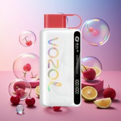 VOZOL STAR 9000/12000 Einweg-Vape Kirsch Cola mit S.i.L.C TECH, 650mAh Akku, bis zu 9000/1200 Züge, Schweiz Großhandel