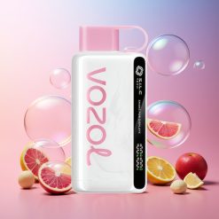 VOZOL STAR 9000/12000 Einweg-Vape Pink Lemonade (Rosa Limonade) mit Shake-Display, S.i.L.C TECH, 30% schnellere Aufladung, Schweiz Großhandel