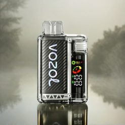 VOZOL Vista 20000 Puffs Schweiz Großhandel – 650mAh Akku, 2% Nikotin, OLED Display, Dual Mesh Coil, Vanicreme Tabak